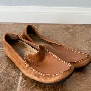 Men's Tan Loafers